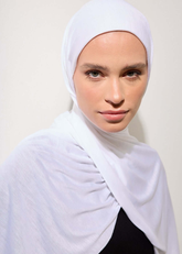 HOUSE OF MODEST BEYAZ TESETTÜR ŞAL